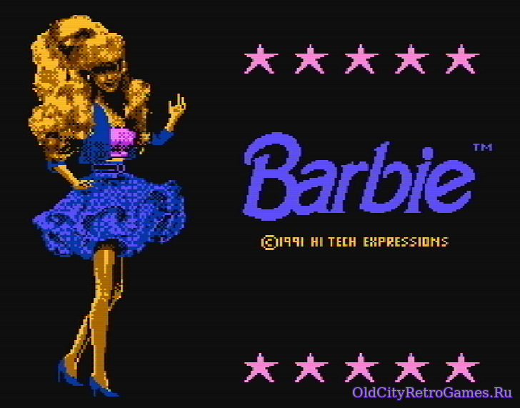 Фрагмент #5 из игры Barbie / Барби