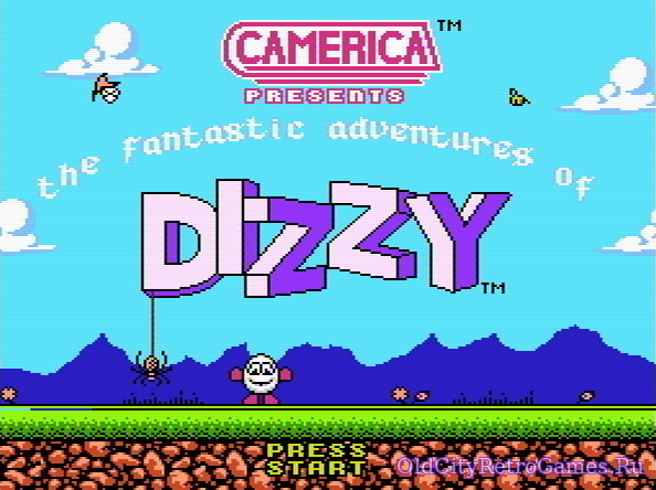 Фрагмент #3 из игры Fantastic Adventures of Dizzy, the / Фантастические Приключения Диззи