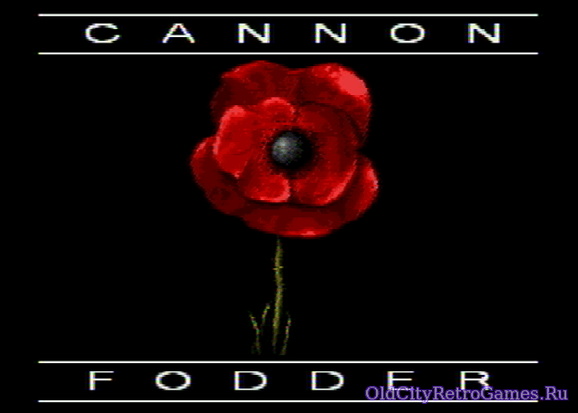Фрагмент #9 из игры Cannon Fodder / Пушечное Мясо