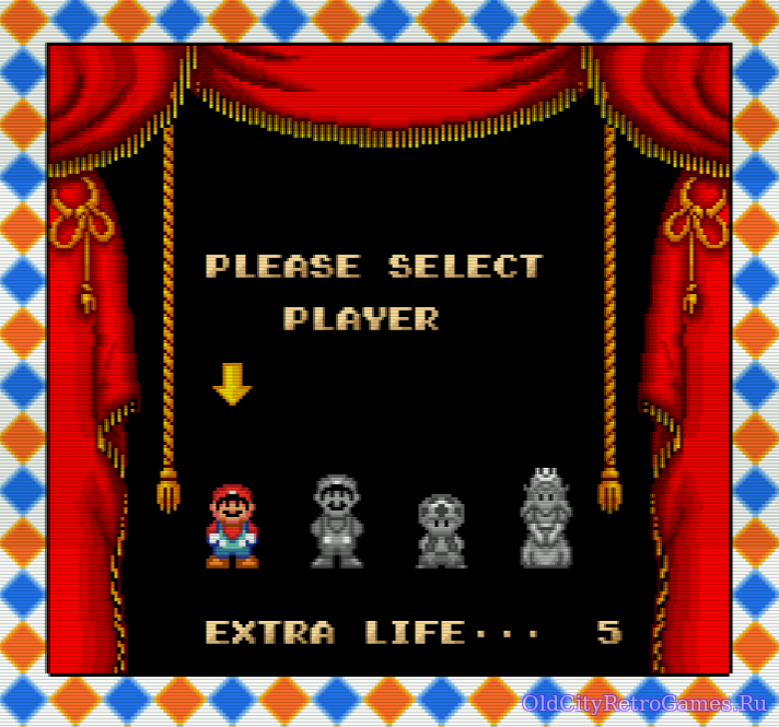 Фрагмент #1 из игры Super Mario All-Stars / Супер Марио - Все Звёзды