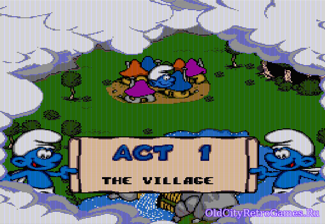 Фрагмент #2 из игры Smurfs 'the / Смурфы