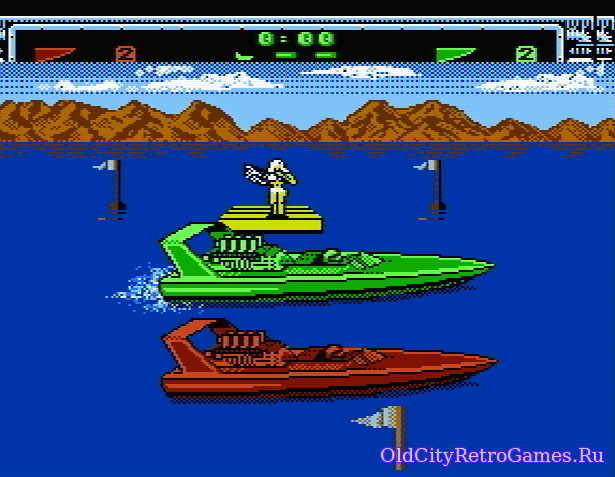 Фрагмент #6 из игры Eliminator Boat Duel / Элиминэйтор Боат Дуэл (Лодочная Дуэль)