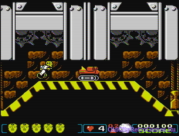 Фрагмент #1 из игры Incredible Crash Dummies the, Невероятные Тестовые Манекены