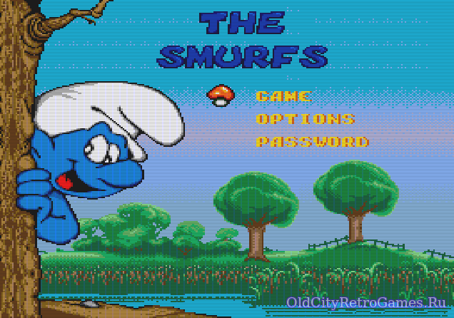 Фрагмент #4 из игры Smurfs 'the / Смурфы