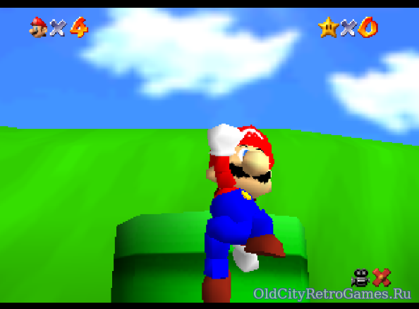 Фрагмент #2 из игры Super Mario 64 / Супер Марио 64
