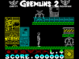 Фрагмент #1 из игры Gremlins 2 - The New Batch / Гремлины 2 - Новенькая Партия