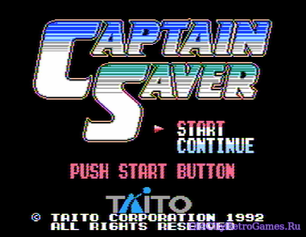 Фрагмент #2 из игры Captain Saver / キャプテンセイバー