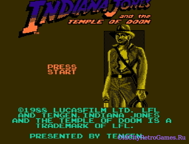 Фрагмент #3 из игры Indiana Jones and the Temple of Doom / Индиана Джонс и Храм Судьбы