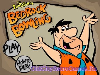 Фрагмент #1 из игры The Flintstones: Bedrock Bowling