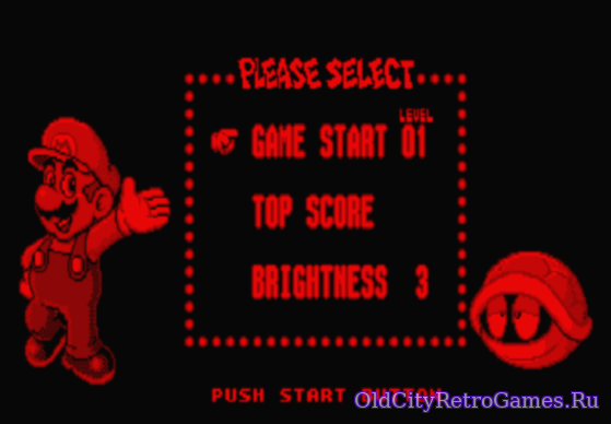 Фрагмент #2 из игры Mario Clash / Марио Клэш