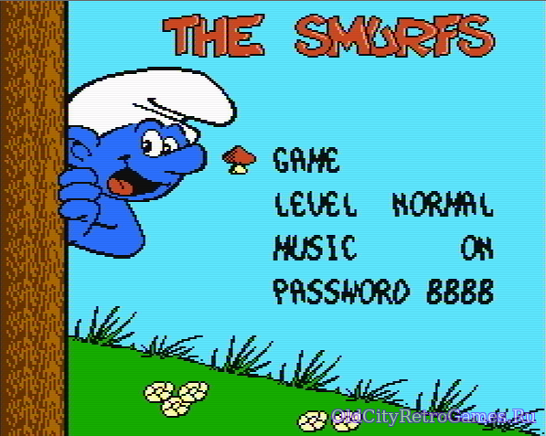 Фрагмент #3 из игры Smurfs, The / Смурфы