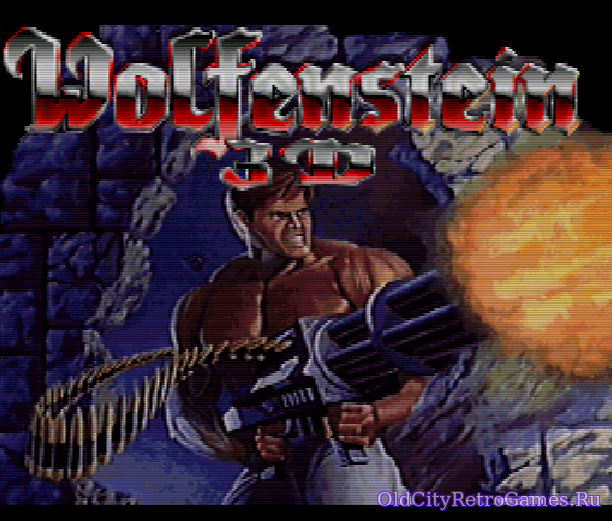 Фрагмент #5 из игры Wolfenstein 3D The Claw of Eisenfaust / Вольфенштайн 3Д Коготь Эйзенфауста