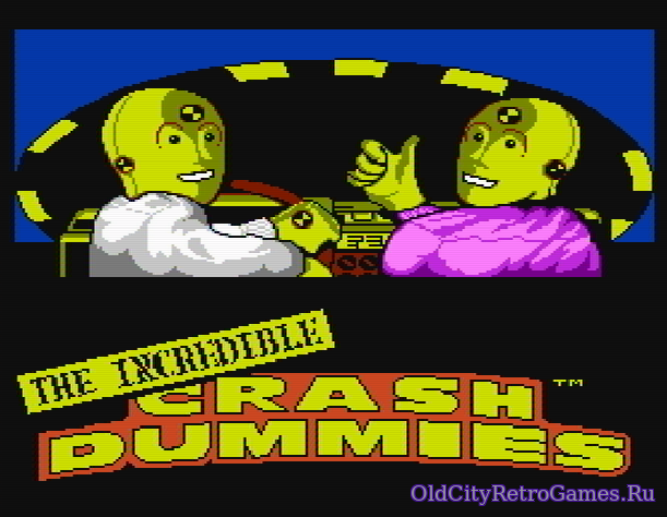 Фрагмент #6 из игры Incredible Crash Dummies the, Невероятные Тестовые Манекены