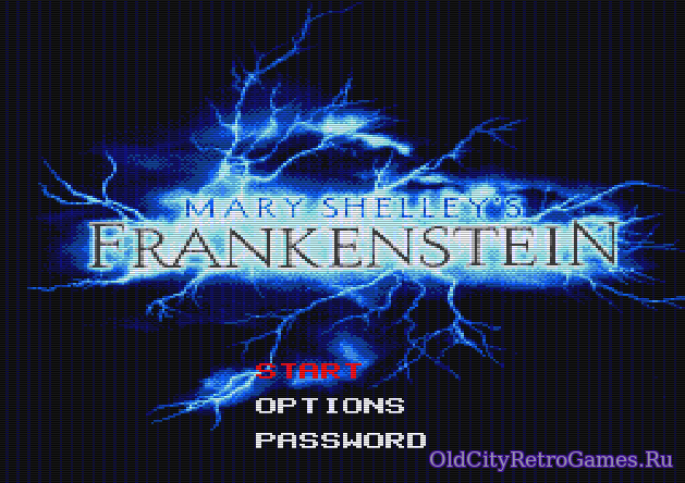 Фрагмент #6 из игры Mary Shelley's Frankenstein / Франкенштейн Мэри Шелли