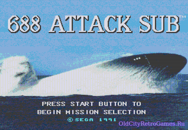 Фрагмент #7 из игры 688 Attack Sub / 688 Атакующая Субмарина (Подводная Лодка)