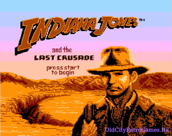Фрагмент #7 из игры Indiana Jones and the Last Crusade / Индиана Джонс и Последний Крестовый поход