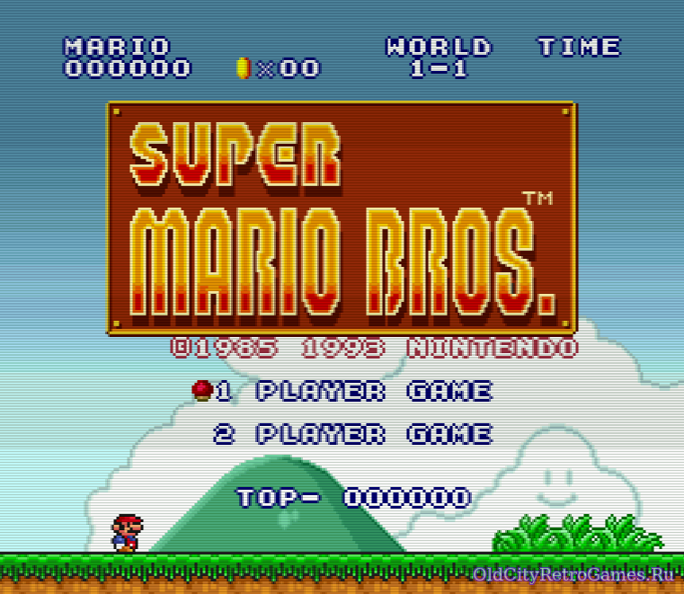 Фрагмент #6 из игры Super Mario All-Stars / Супер Марио - Все Звёзды