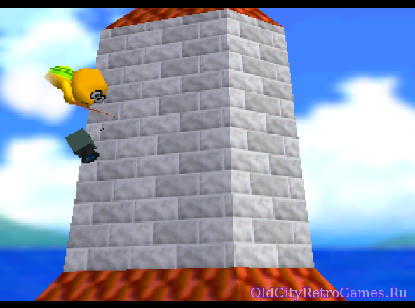 Фрагмент #3 из игры Super Mario 64 / Супер Марио 64