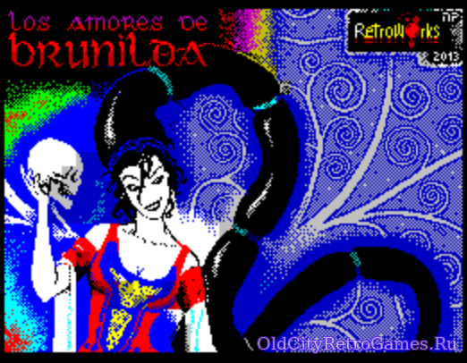Фрагмент #2 из игры Los Amores de Brunilda / Брунхильда
