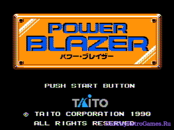 Фрагмент #3 из игры Power Blazer / パワーブレイザー