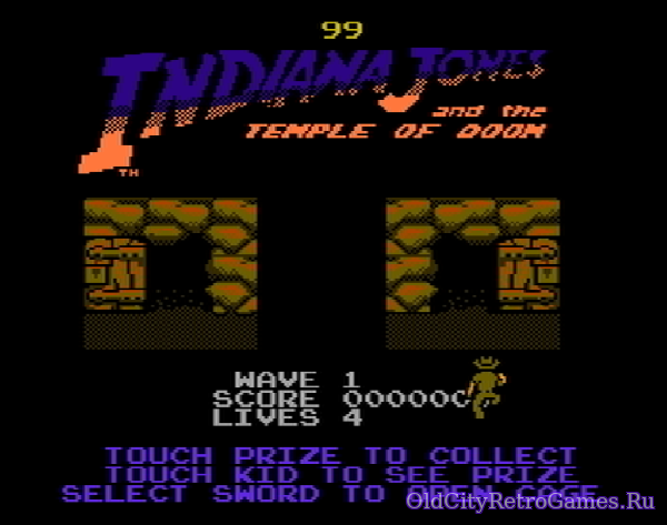 Фрагмент #2 из игры Indiana Jones and the Temple of Doom / Индиана Джонс и Храм Судьбы