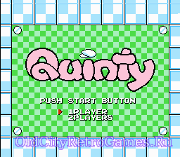 Фрагмент #1 из игры Quinty / クインティ