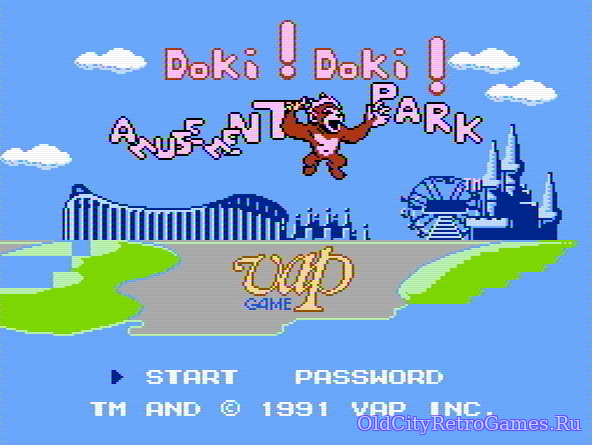 Фрагмент #3 из игры Doki! Doki! Yuuenchi / Amusement Park /ドキ!ドキ!遊園地