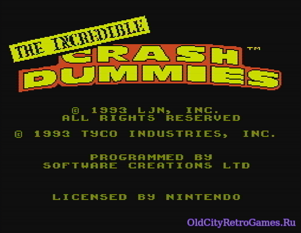 Фрагмент #5 из игры Incredible Crash Dummies the, Невероятные Тестовые Манекены