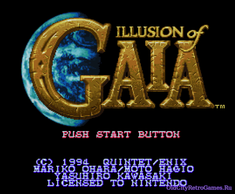 Фрагмент #3 из игры Illusion of Gaia / Иллюзия Гайи
