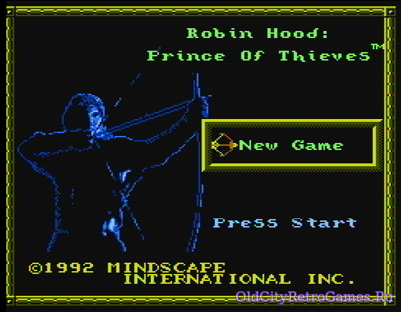 Фрагмент #3 из игры Robin Hood: Prince of Thieves / Робин Гуд: Принц Воров