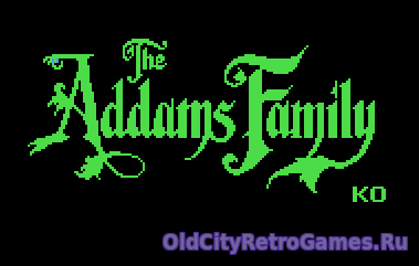 Фрагмент #3 из игры Addams Family / Семейка Аддамс