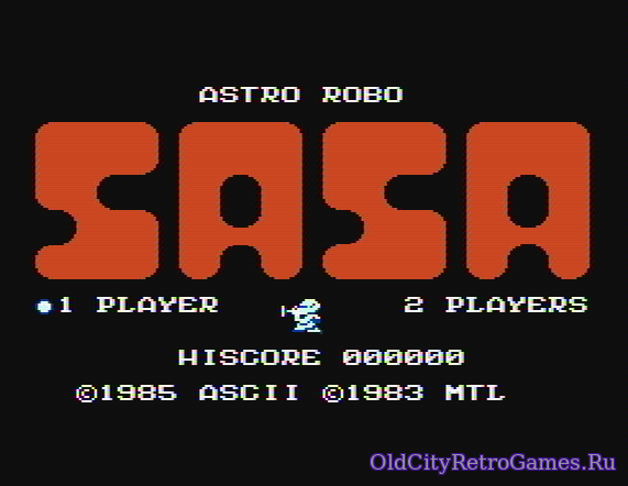 Фрагмент #2 из игры Astro Robo Sasa / アストロロボ SASA