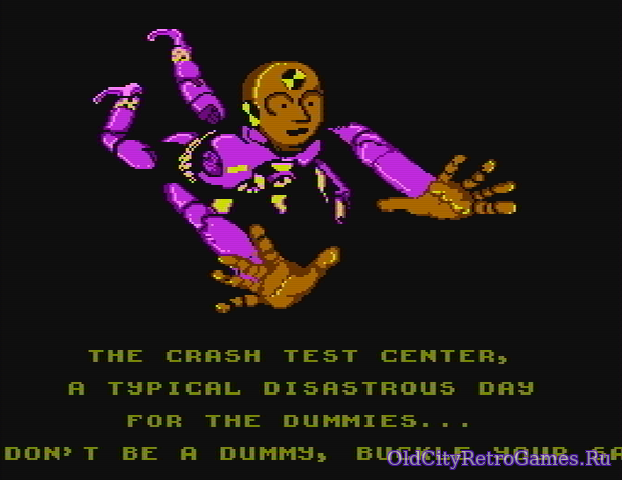 Фрагмент #3 из игры Incredible Crash Dummies the, Невероятные Тестовые Манекены