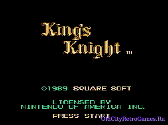 Фрагмент #3 из игры King’s Knight / Королевский рыцарь