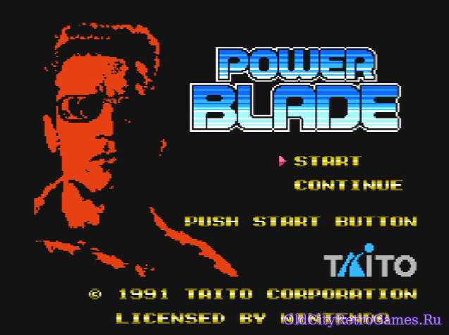 Фрагмент #5 из игры Power Blade / Пауэр Блэйд