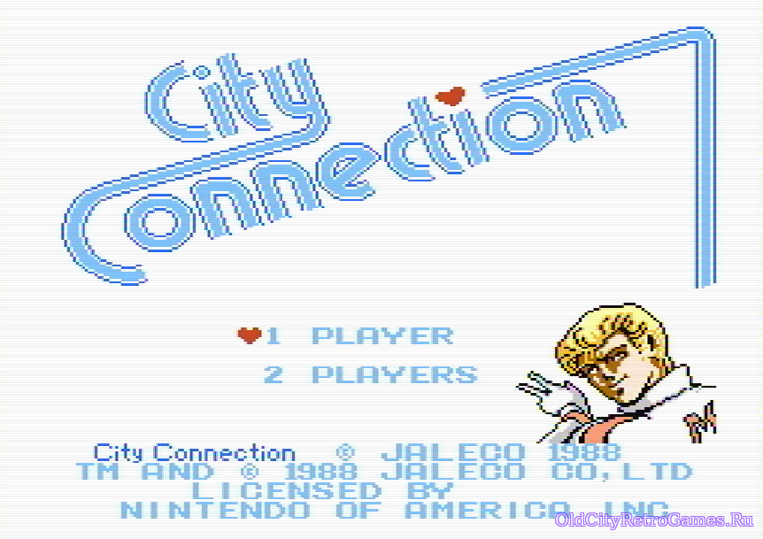 Фрагмент #3 из игры City Connection / Сити Коннекшен (Городские Связи)