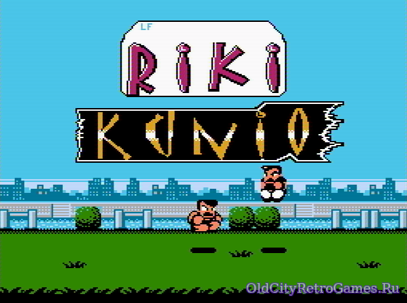 Фрагмент #3 из игры Riki Kunio - Nekketsu Kakutou Densetsu / Рики Кунио