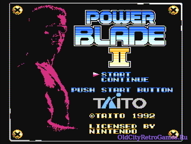 Фрагмент #4 из игры Power Blade 2 / Пауэр Блэйд 2