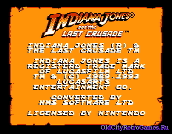 Фрагмент #4 из игры Indiana Jones and the Last Crusade / Индиана Джонс и Последний Крестовый поход
