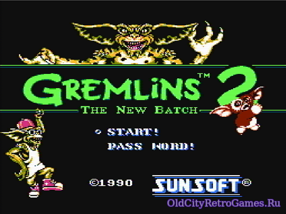 Фрагмент #5 из игры Gremlins 2 - The New Batch / Гремлины 2 - Новенькая Партия