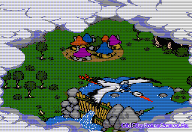 Фрагмент #3 из игры Smurfs 'the / Смурфы