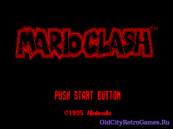Фрагмент #3 из игры Mario Clash / Марио Клэш