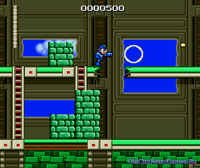 Фрагмент #8 из игры Mega Man: The Wily Wars