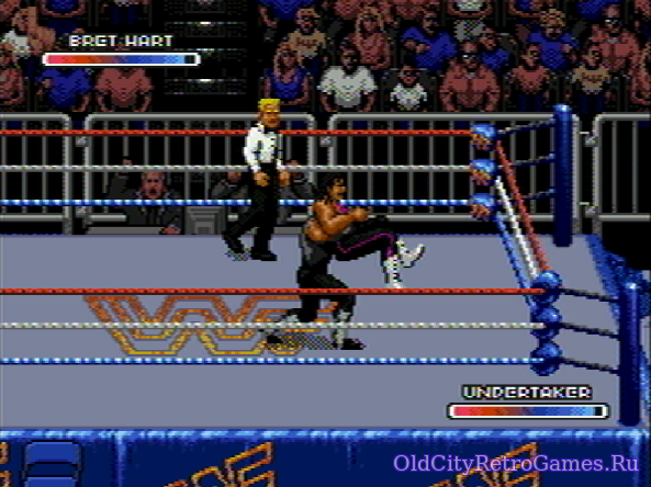 Фрагмент #3 из игры WWF Royal Rumble / Роял Рамбл