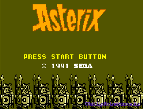 Фрагмент #3 из игры Asterix / Астерикс
