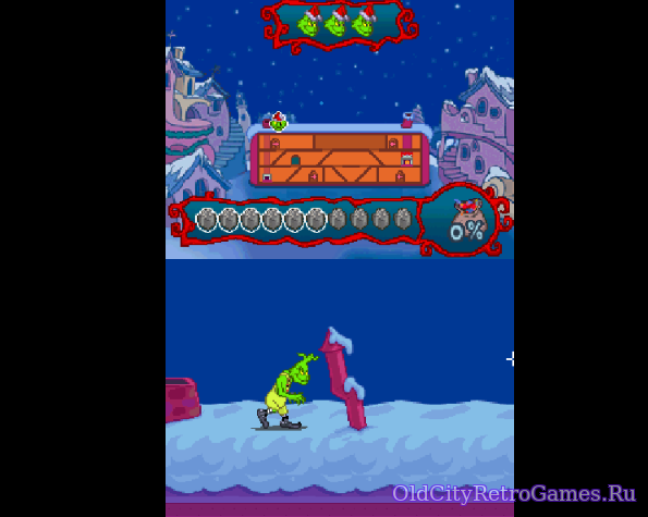 Фрагмент #4 из игры Dr. Seuss - How the Grinch Stole Christmas!