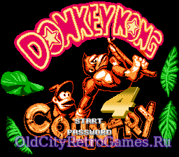 Фрагмент #1 из игры Donkey Kong Country 4 / Страна Донки Конга 4