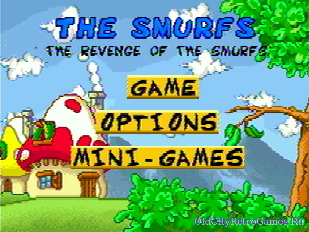 Фрагмент #6 из игры Smurfs 'the Revenge of the Smurfs / Смурфы: Месть смурфов