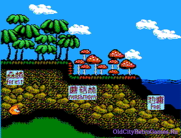 Фрагмент #2 из игры Super Donkey Kong - Xiang Jiao Chuan
