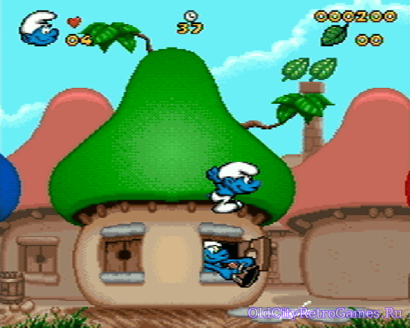 Фрагмент #1 из игры Smurfs 'the / Смурфы